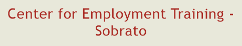 Center for Employment Training - Sobrato